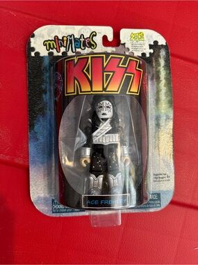 KISS Ace Frehley Minimates Action Figure - Black